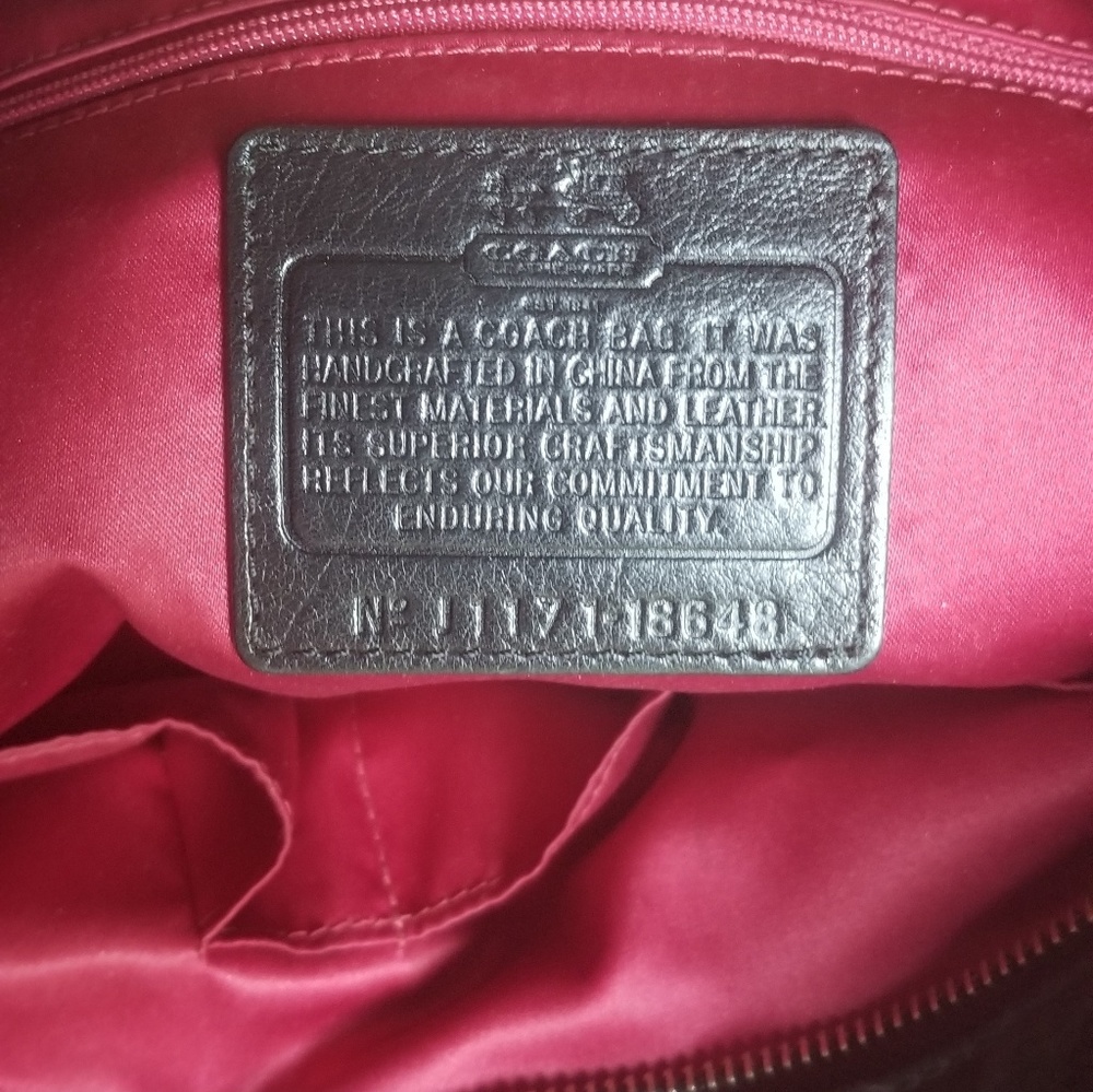 Coach Handbag - Picture 5 of 5